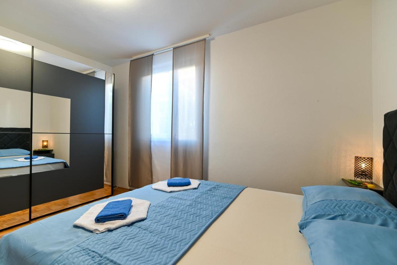 Apartmani Cesarica Trogir Bagian luar foto