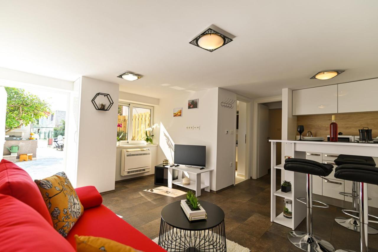 Apartmani Cesarica Trogir Bagian luar foto