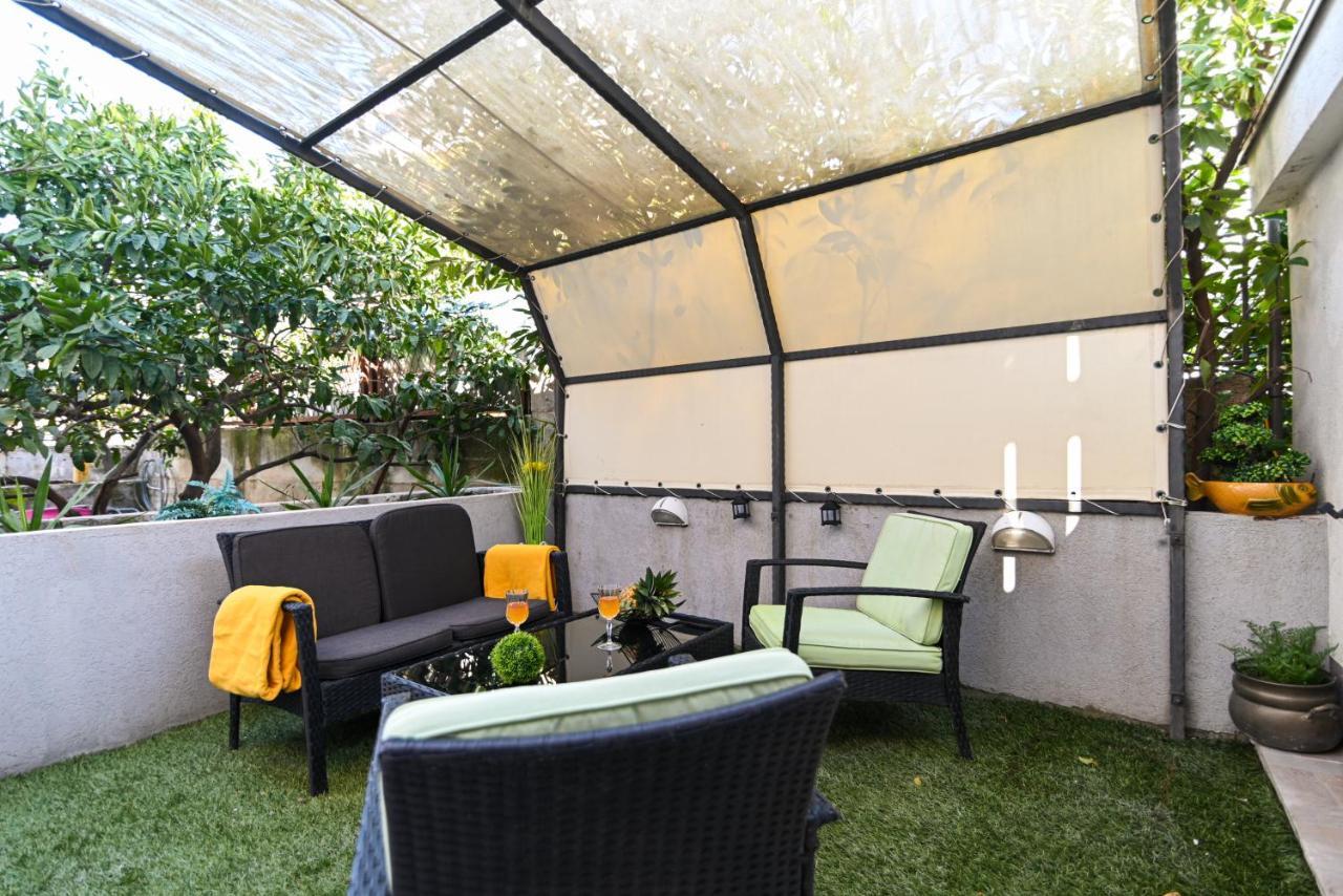 Apartmani Cesarica Trogir Bagian luar foto