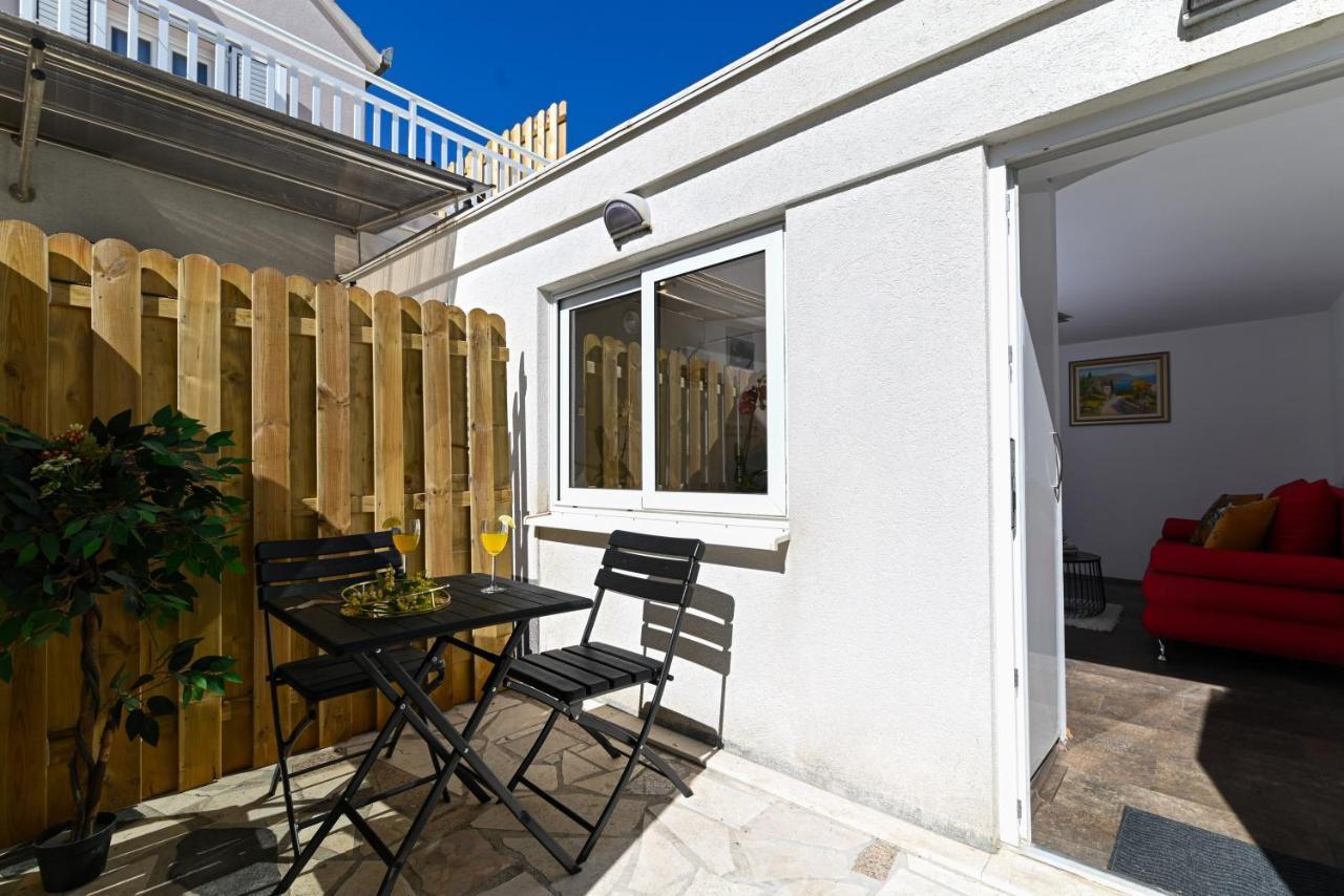 Apartmani Cesarica Trogir Bagian luar foto