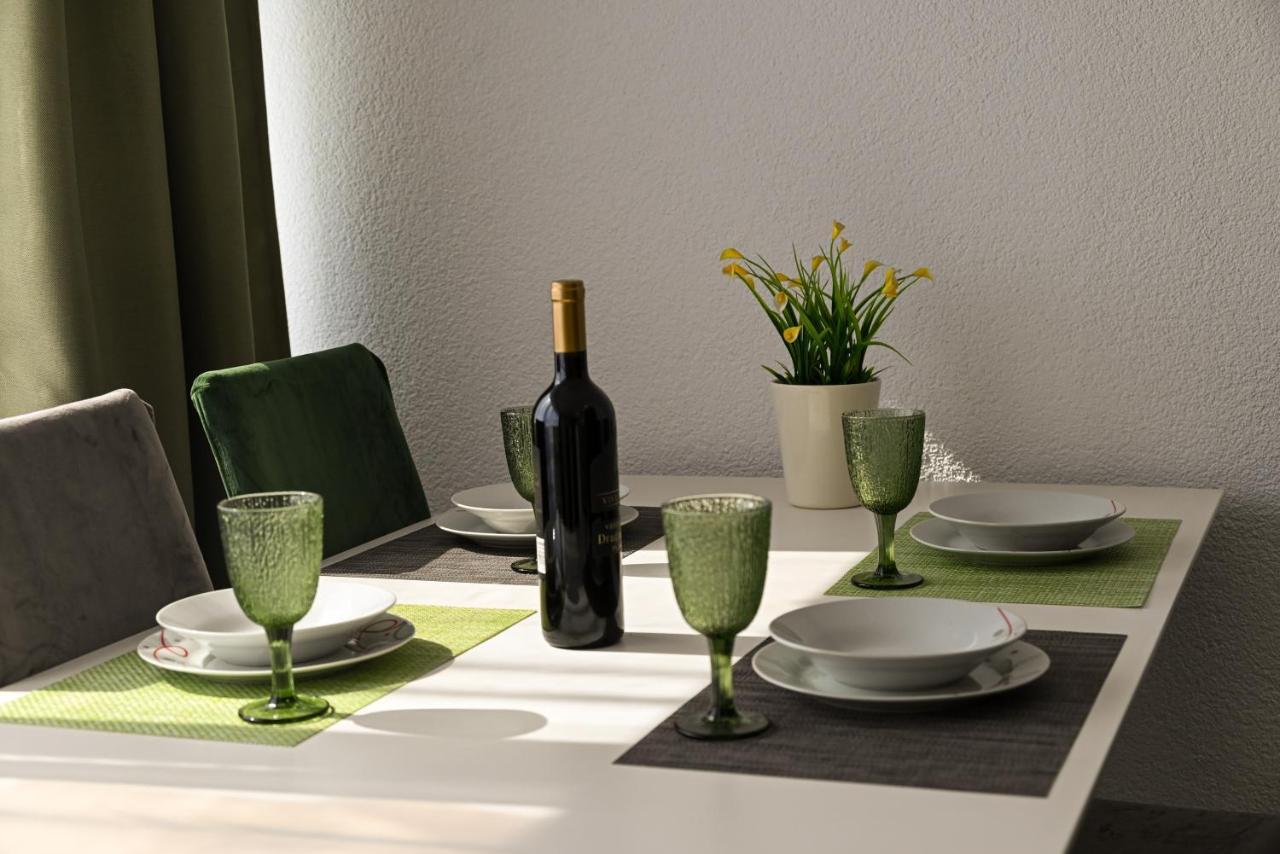 Apartmani Cesarica Trogir Bagian luar foto