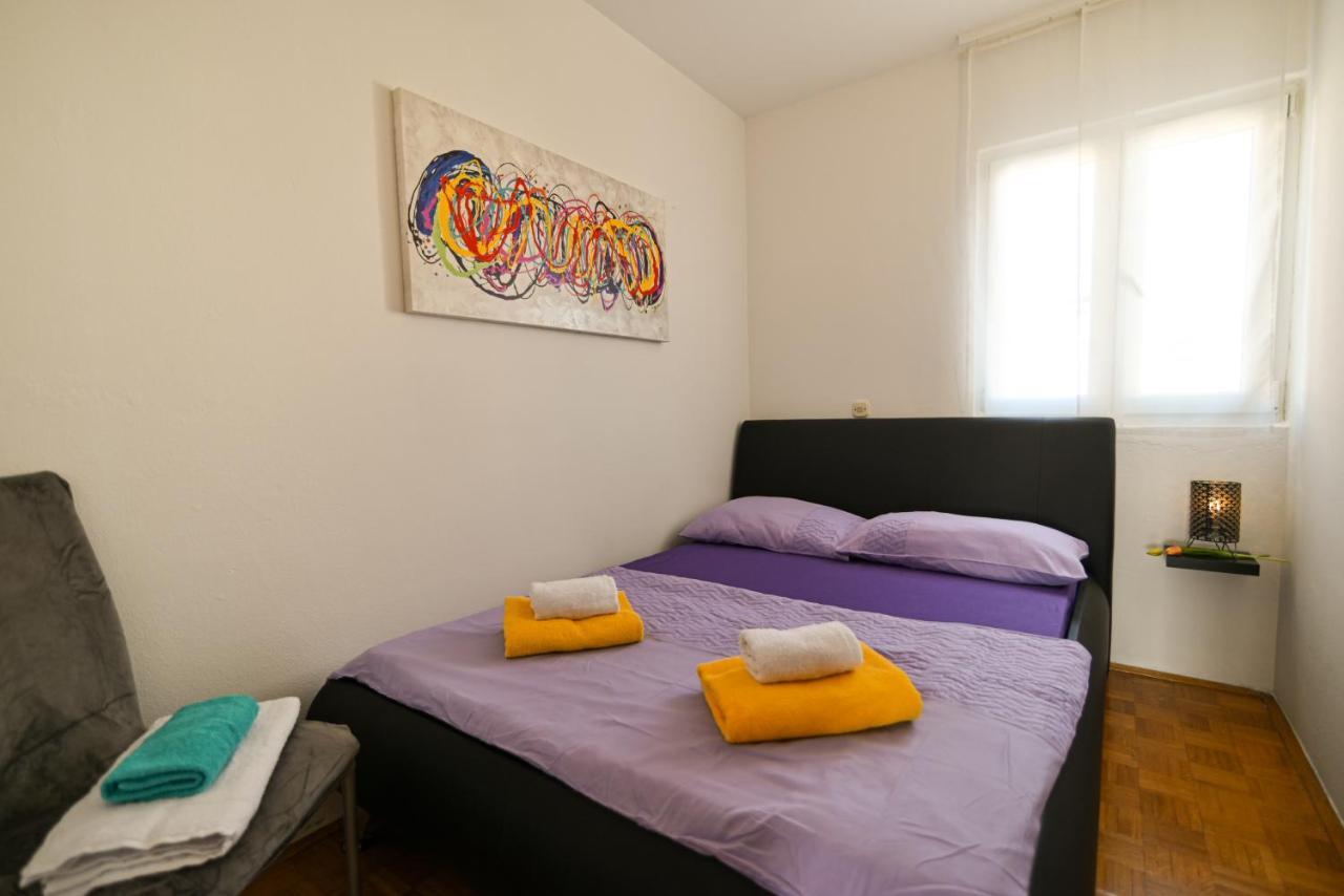 Apartmani Cesarica Trogir Bagian luar foto
